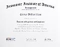 Associate in Regulation and Compliance certificate
