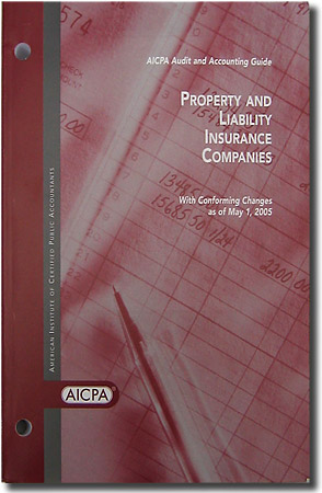 AICPA Property and Liability cover