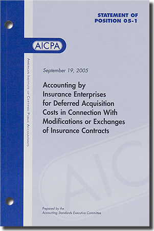 AICPA SOP05-1 publication