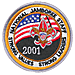2001 National Jamoree patch