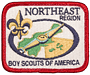 BSA Northeast Region patch