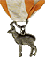 BSA Silver Antelope medal