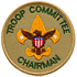 BSA Troop Committee Chairman patch