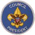 BSA Council President patch