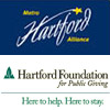 Metro Hartford Alliance and Hartford Foundation for Public Giving logos