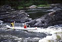 BSA Maine High Adventure canoeing