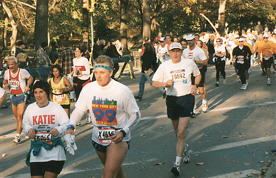 Coleman Ross New York Marathon