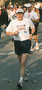 Coleman Ross NYC Marathon