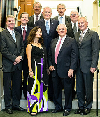 2013 UNC Kenan-Flagler Alumni Award winners