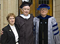 Trinity College graduation photo