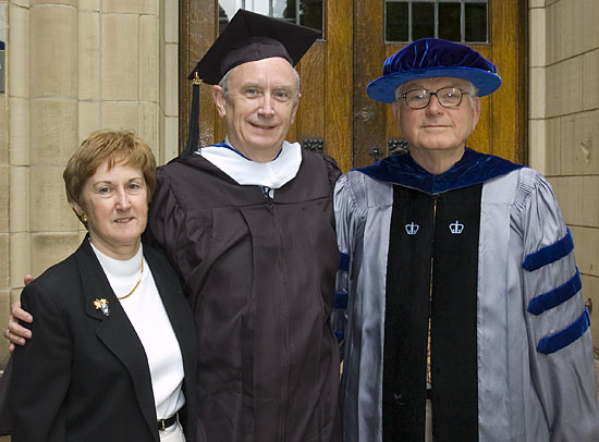 Trinity College graduation photo