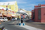 Birdcage on Front Street in Hamilton Bermuda