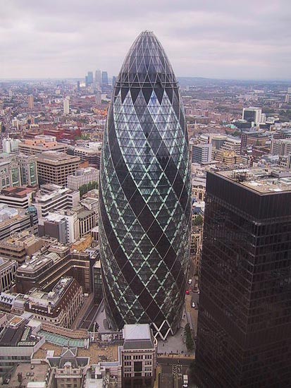 London SwissRe Building