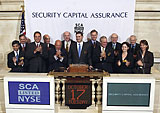 SCA NYSE Bell Ringing