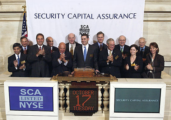 SCA NYSE Bell Ringing