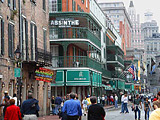 Bourbon Street, New Orleans