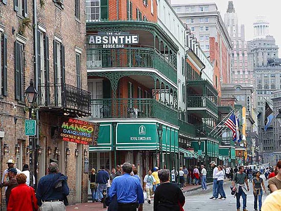 Bourbon Street, New Orleans