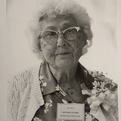 Mary Bess Coleman