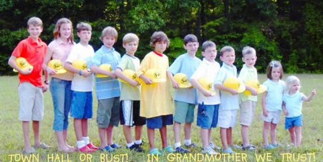 Nancy Jo’s grandchildren