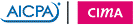 AICPA and CIMA logos